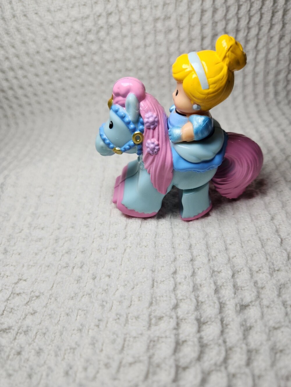 Cinderella Klip Klop Toy Small Flaw Marker Mark - Picture 11 of 11